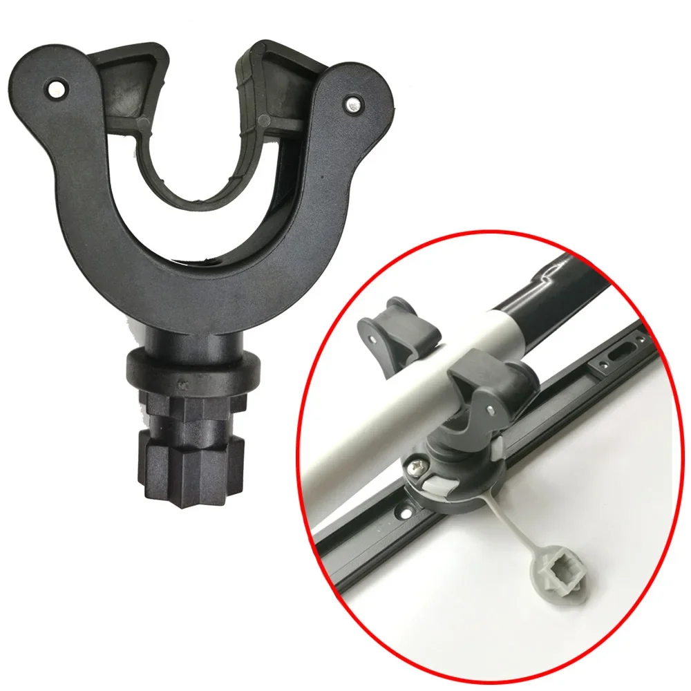Fishing Kayak Rod Holder - Clip per supporto per pagaia per