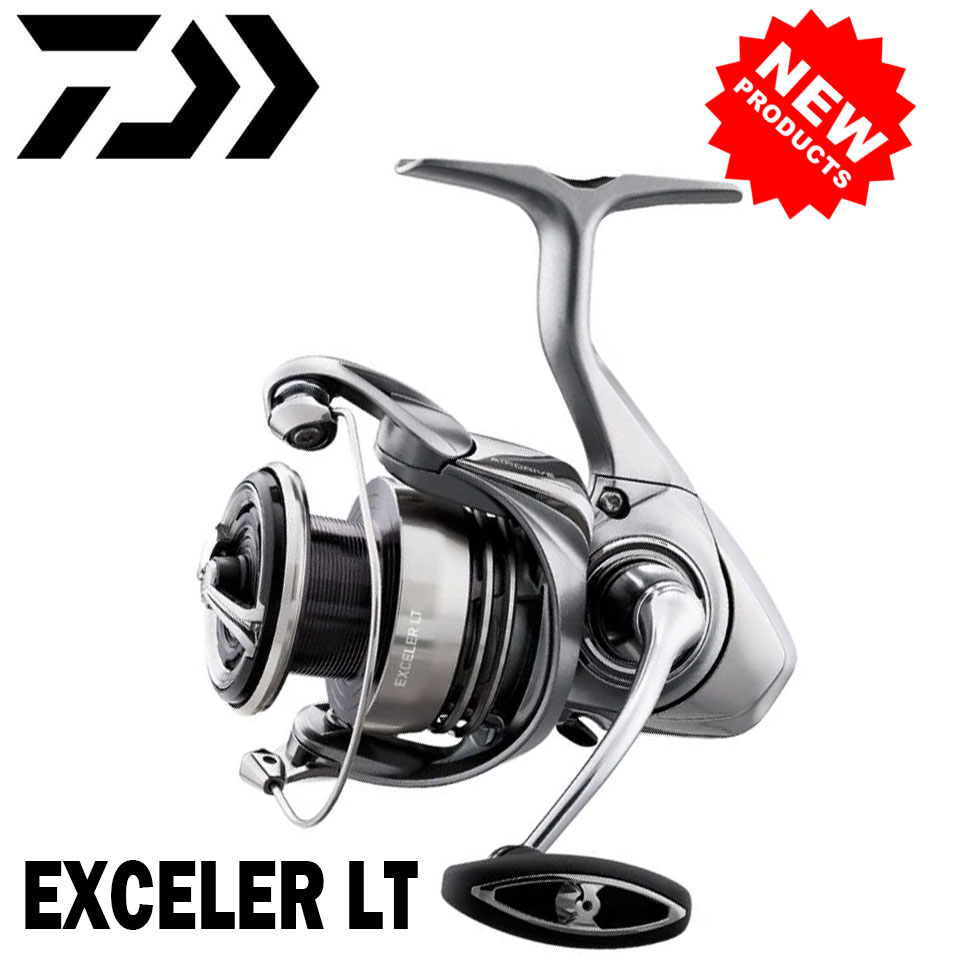Daiwa Reel Fuego - Mulinello da pesca DAIWA EXCELER LT
