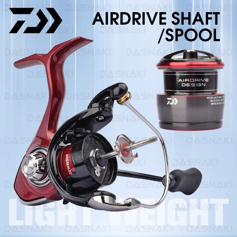 Mulinello da Pesca Originale D - Daiwa Reel Fuego recensione e prezzo
