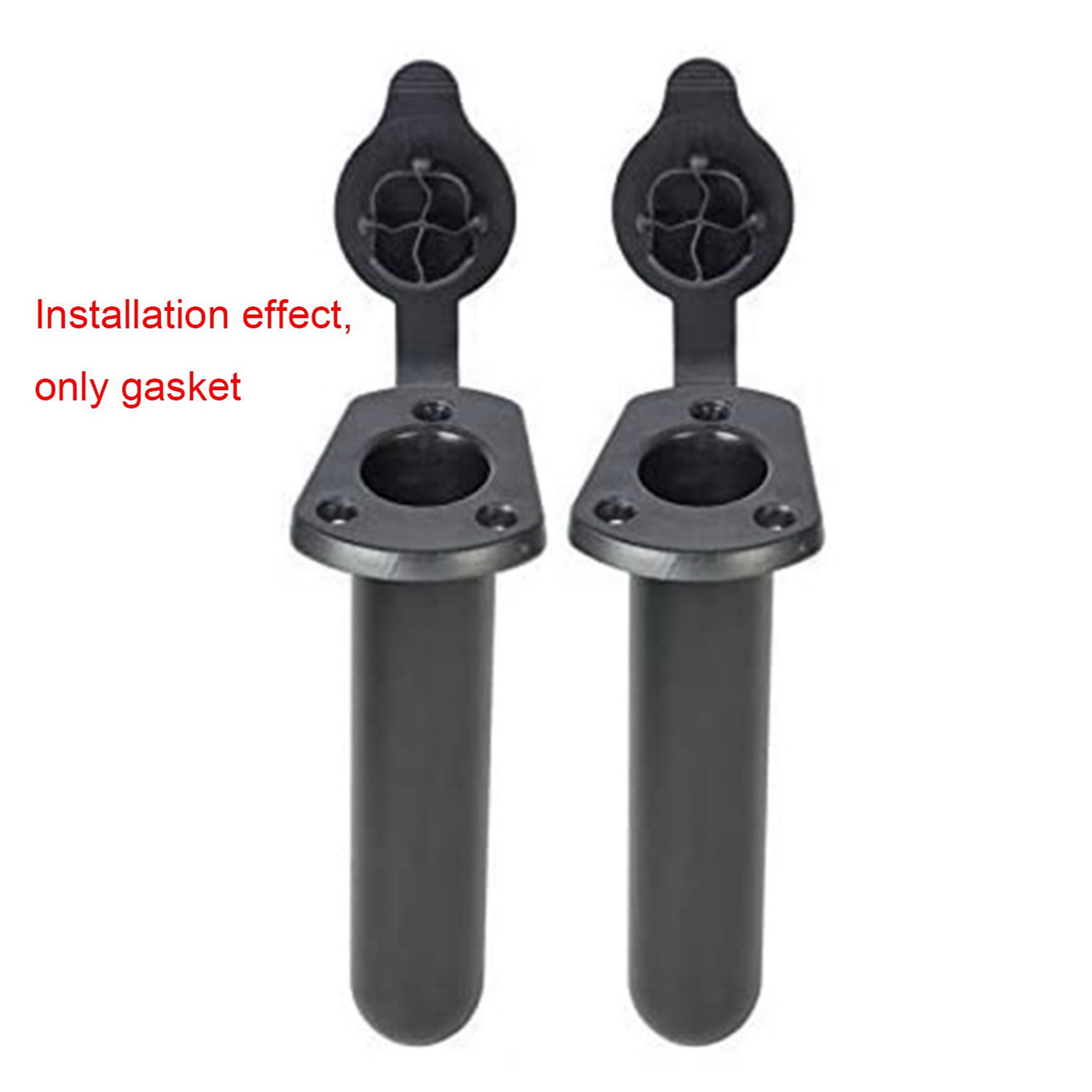 HOES-4 Pezzi Kit di Guarnizion - Fishing Kayak Rod Holder recensione e prezzo