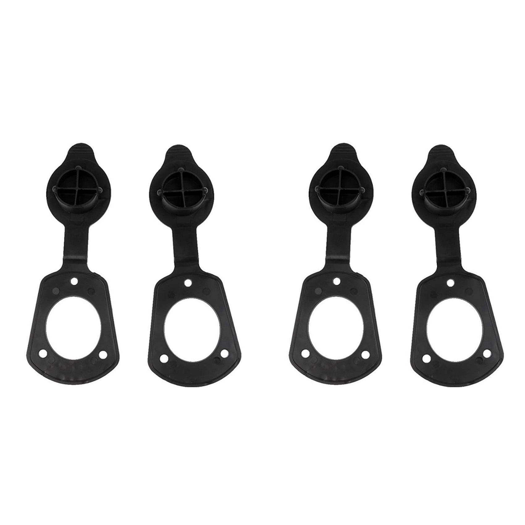 HOES-4 Pezzi Kit di Guarnizion - Fishing Kayak Rod Holder recensione e prezzo