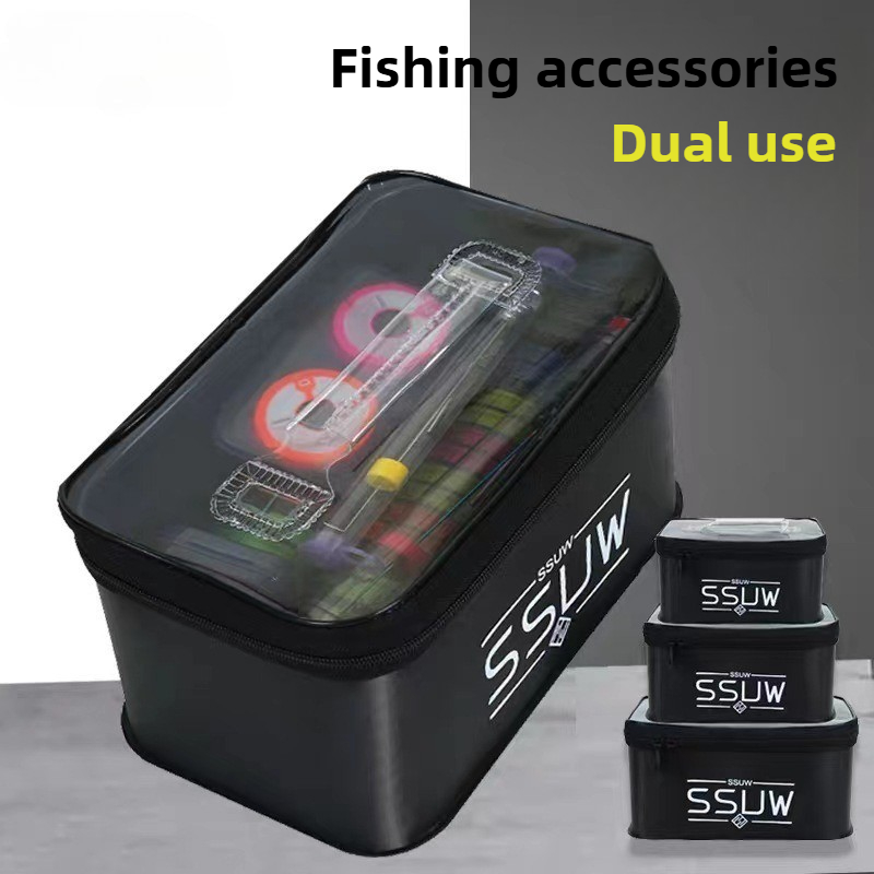 Cassetta degli attrezzi da pes - Fishing Kayak Crate recensione e prezzo