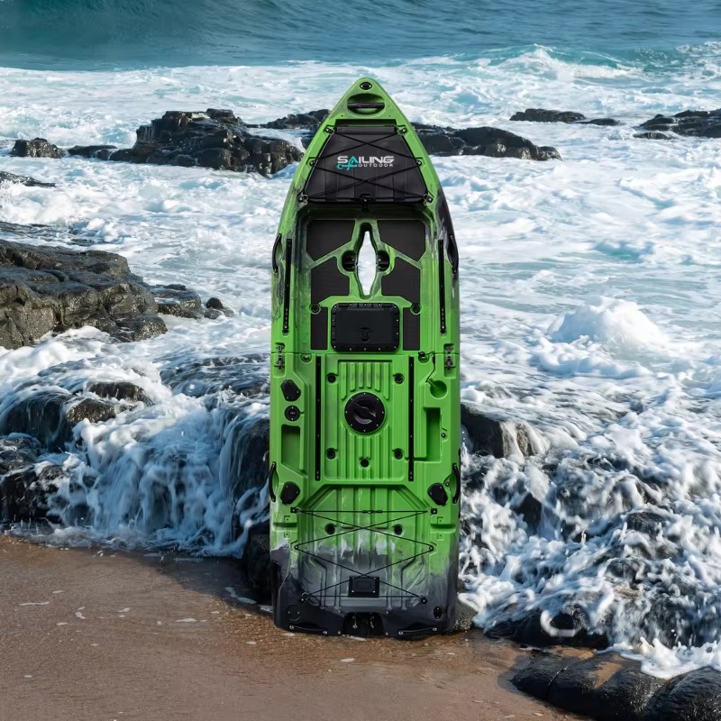 Kayak a Pedali Modulare Imperm - Fishing Kayak Paddle recensione e prezzo