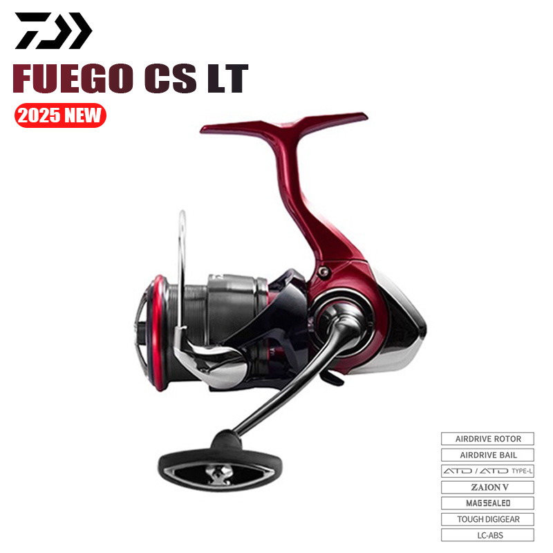 DAIWA 2025 Nuovo mulinello da  - Abu Garcia Reel Max recensione e prezzo