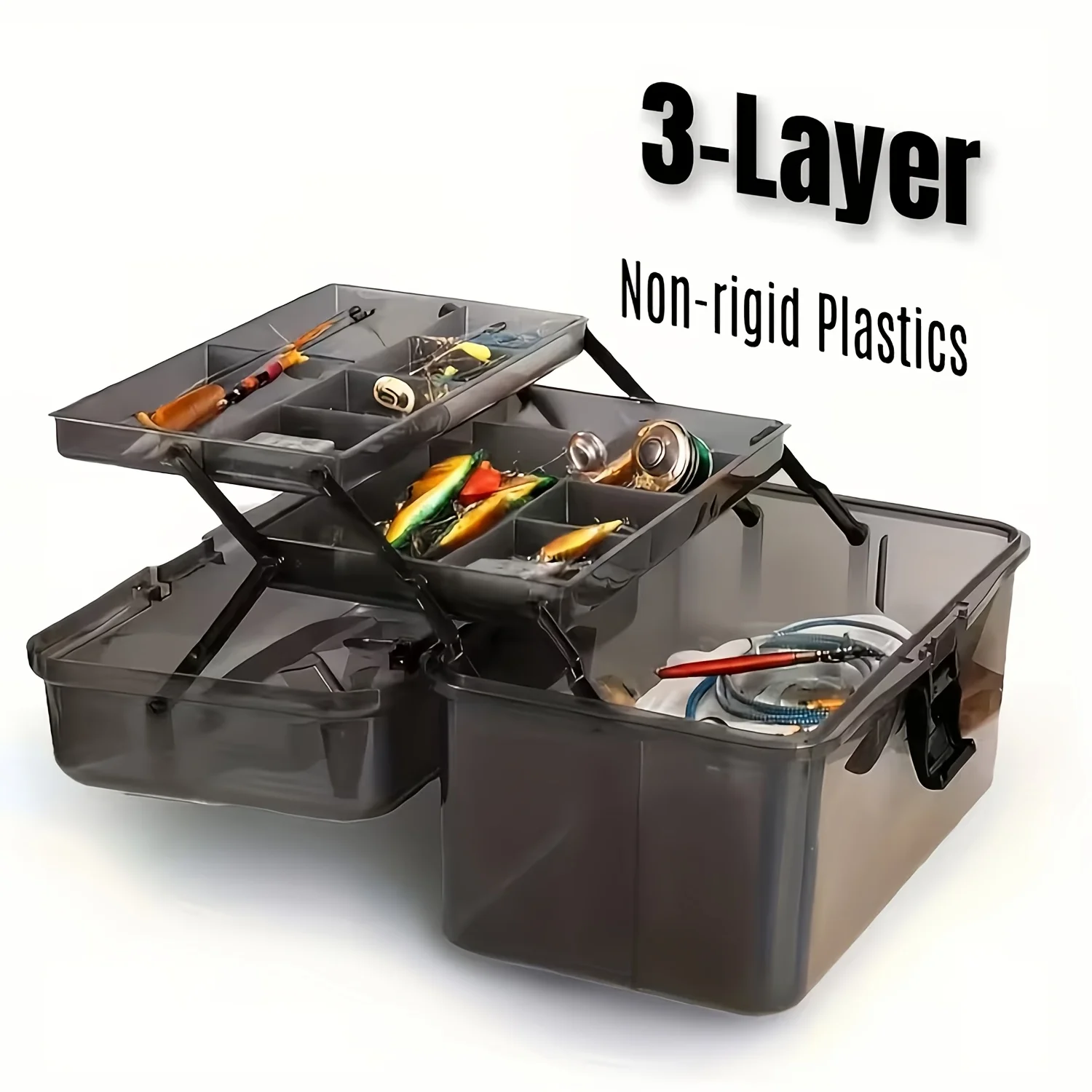 Scatola per Attrezzatura da Pe - Fishing Kayak Crate recensione e prezzo