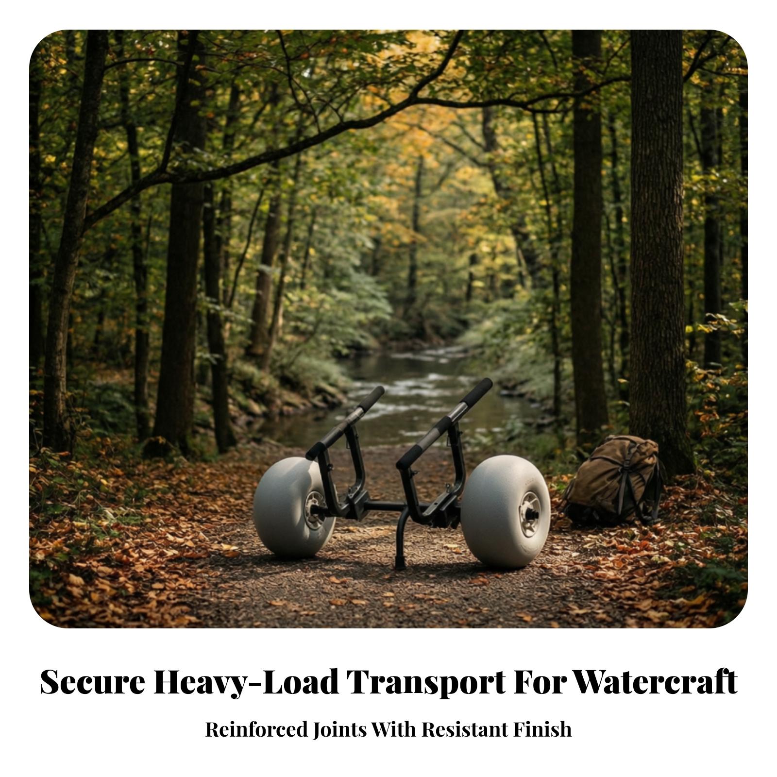 Carrello per Kayak Resistente  - Fishing Kayak Cart recensione e prezzo