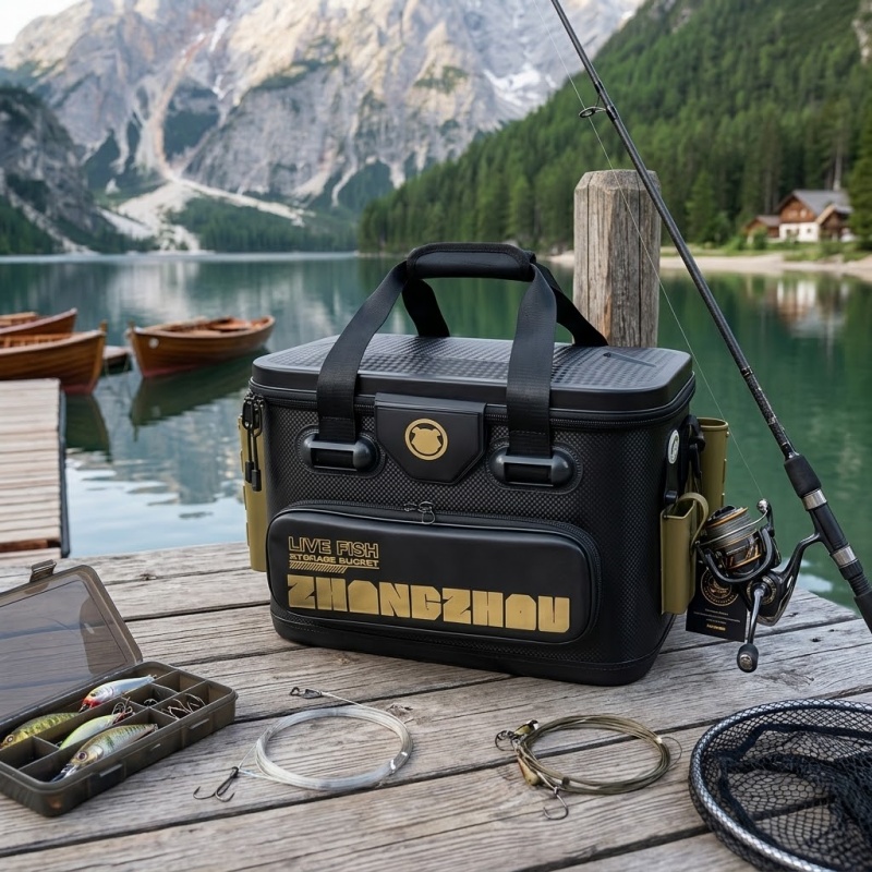 Contenitore Portatile Rinforza - Fishing Kayak Crate recensione e prezzo
