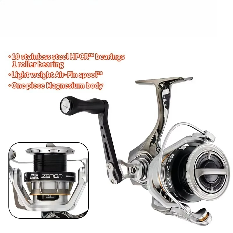 ABU GARCIA ZENON Mulinello Com - Abu Garcia Reel Max recensione e prezzo